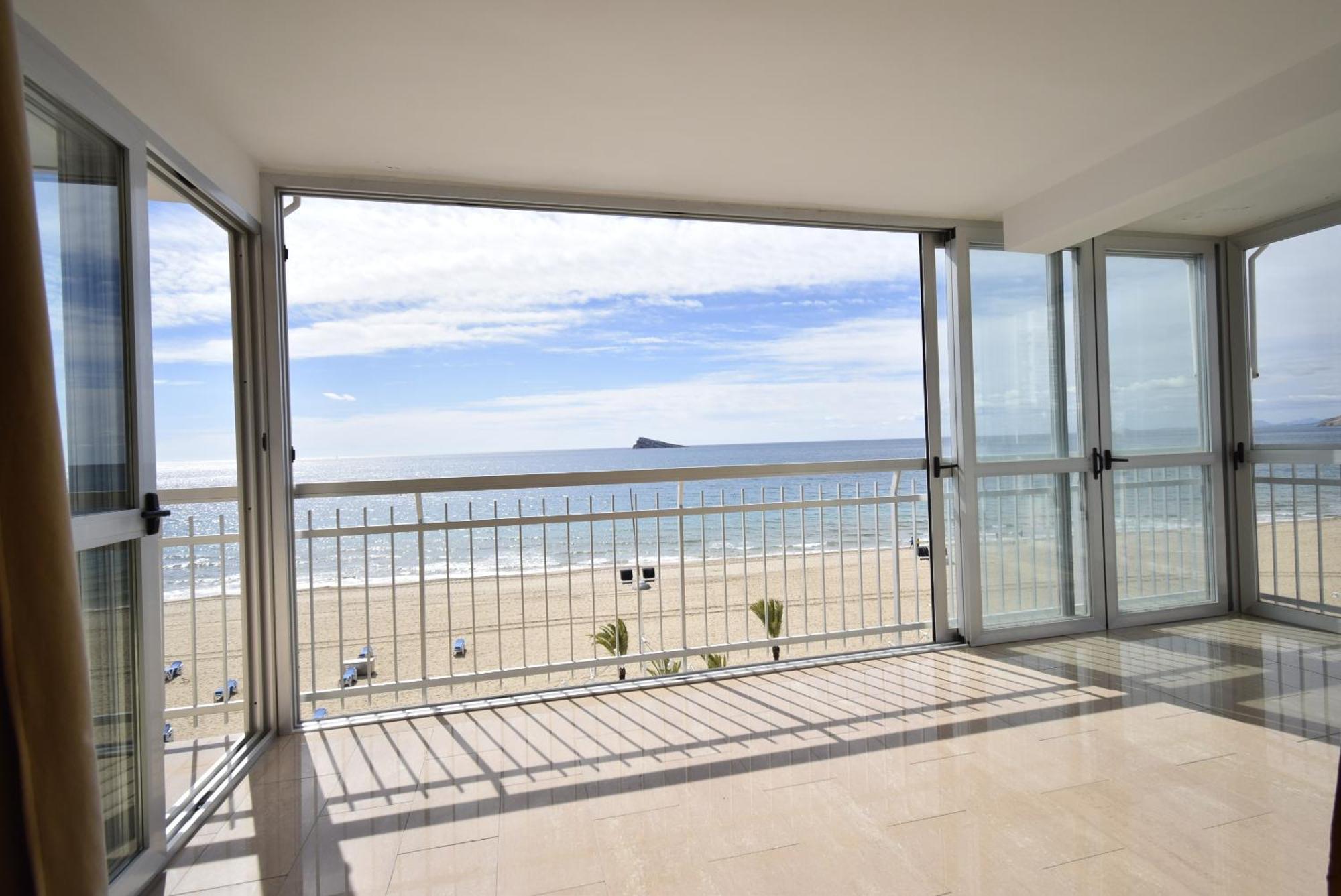 Mar Y Vent 5A - Fincas Arena Benidorm Eksteriør billede