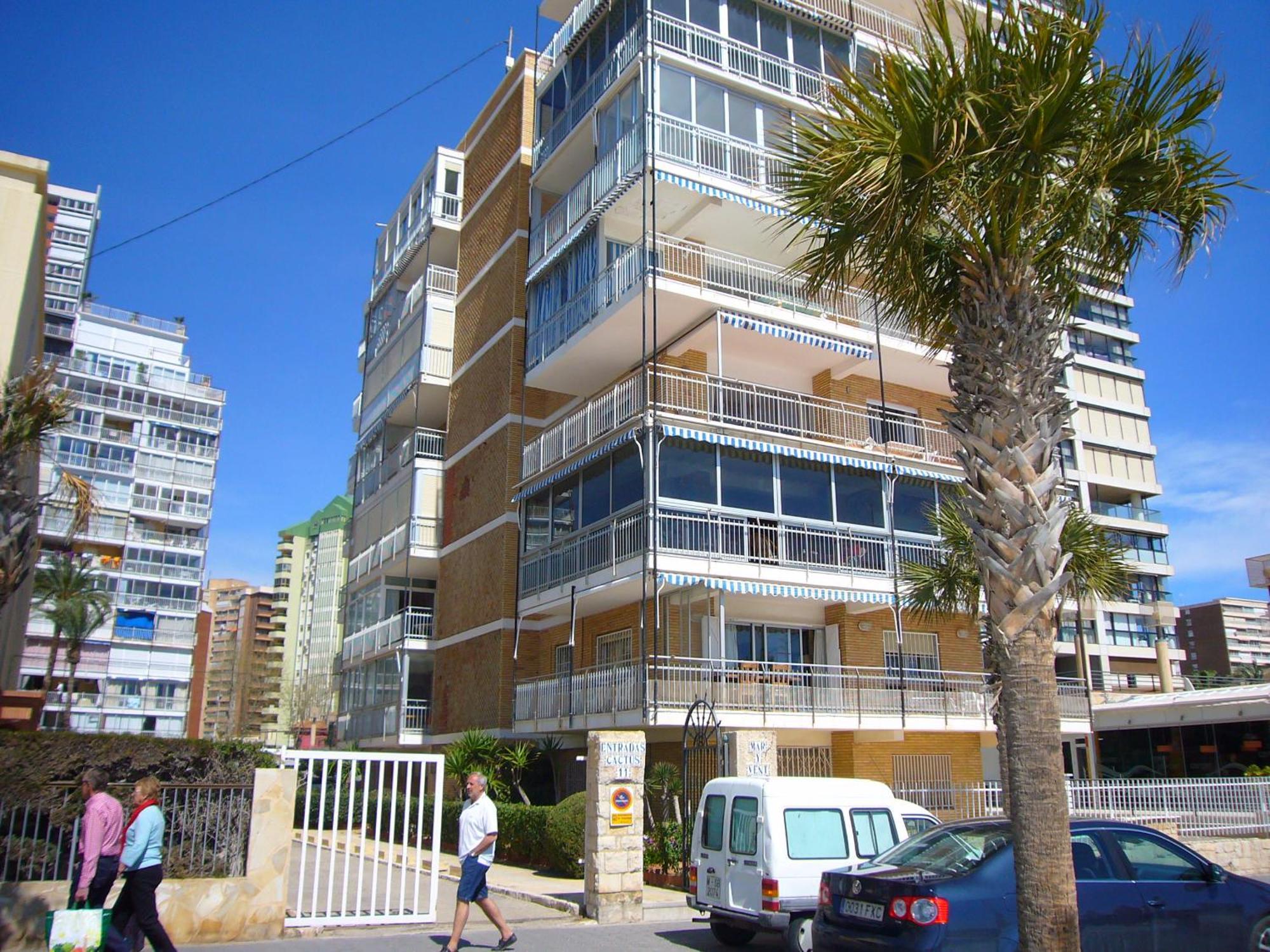 Mar Y Vent 5A - Fincas Arena Benidorm Eksteriør billede