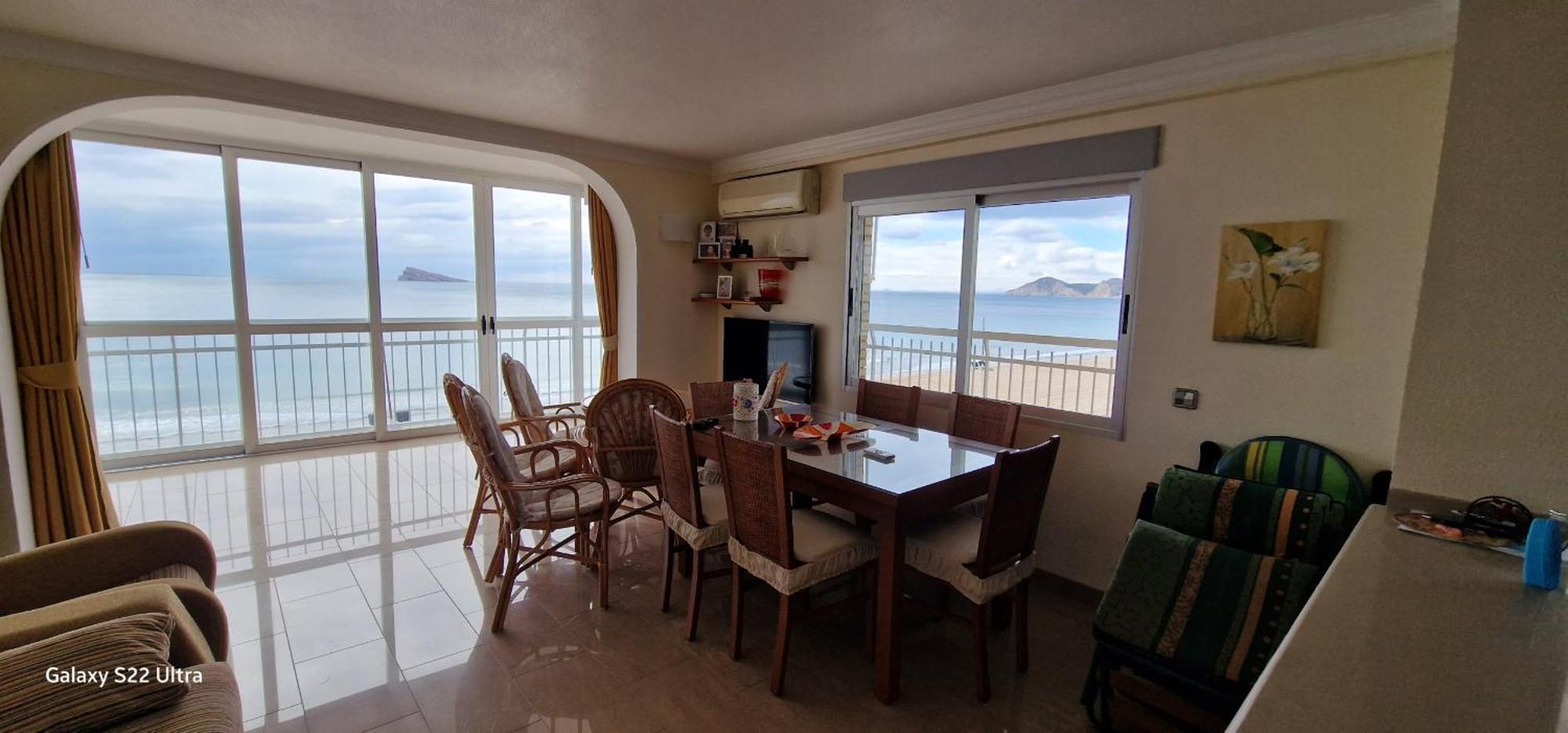 Mar Y Vent 5A - Fincas Arena Benidorm Eksteriør billede