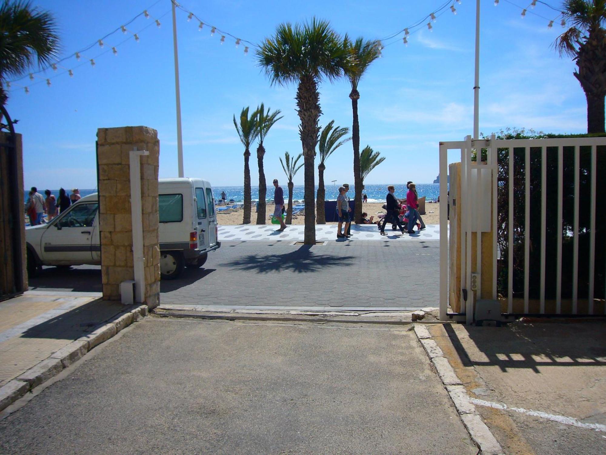 Mar Y Vent 5A - Fincas Arena Benidorm Eksteriør billede