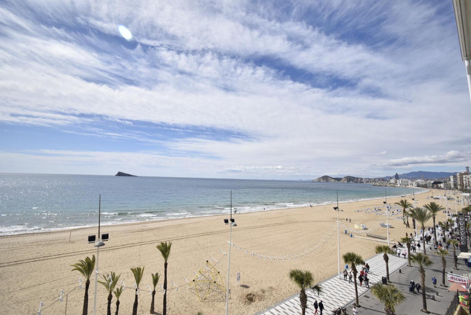 Mar Y Vent 5A - Fincas Arena Benidorm Eksteriør billede