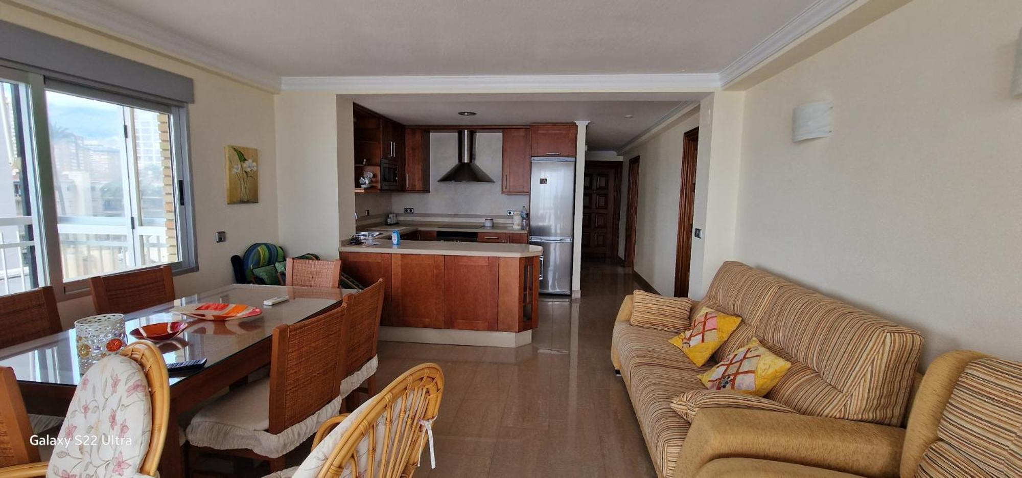 Mar Y Vent 5A - Fincas Arena Benidorm Eksteriør billede