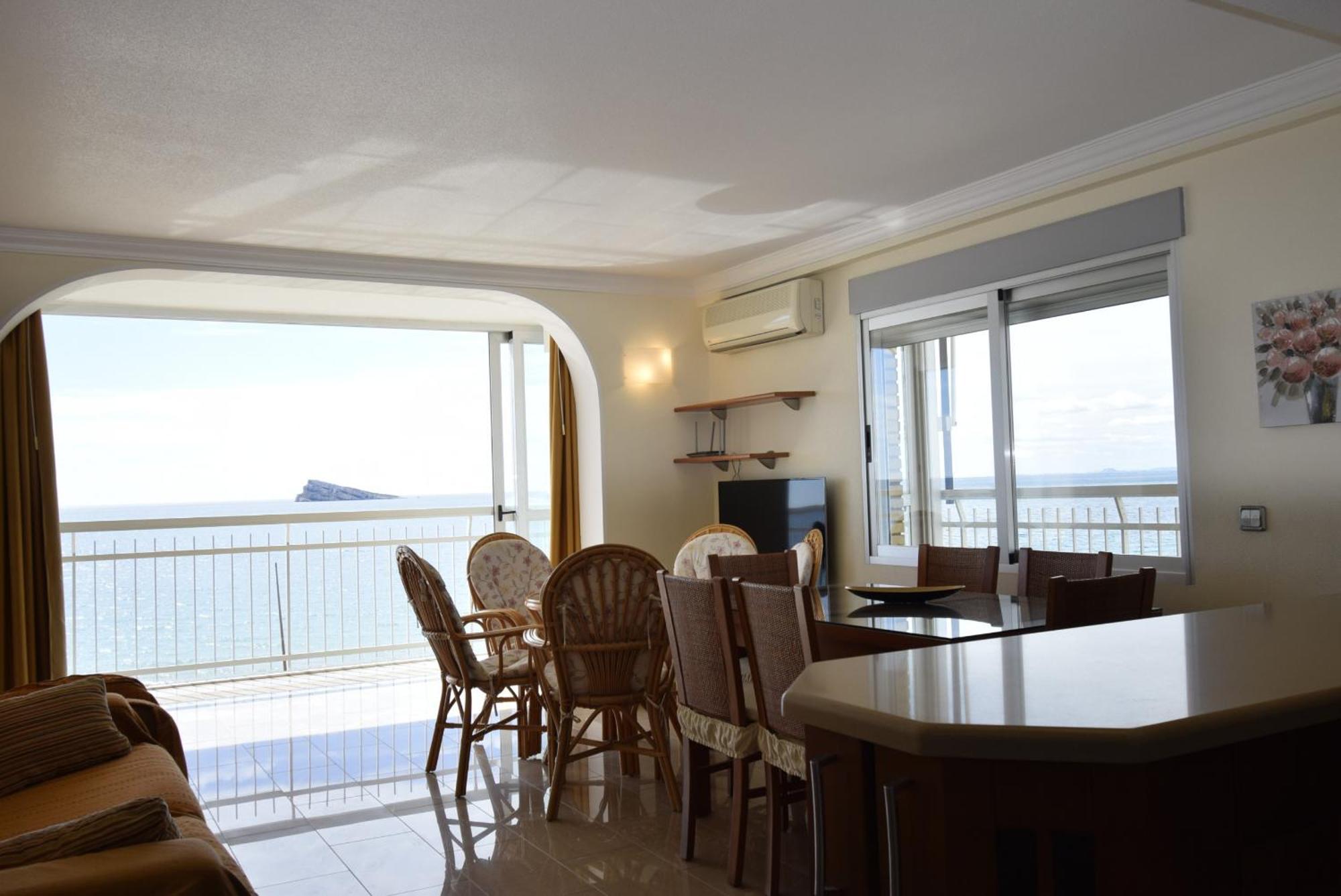 Mar Y Vent 5A - Fincas Arena Benidorm Eksteriør billede