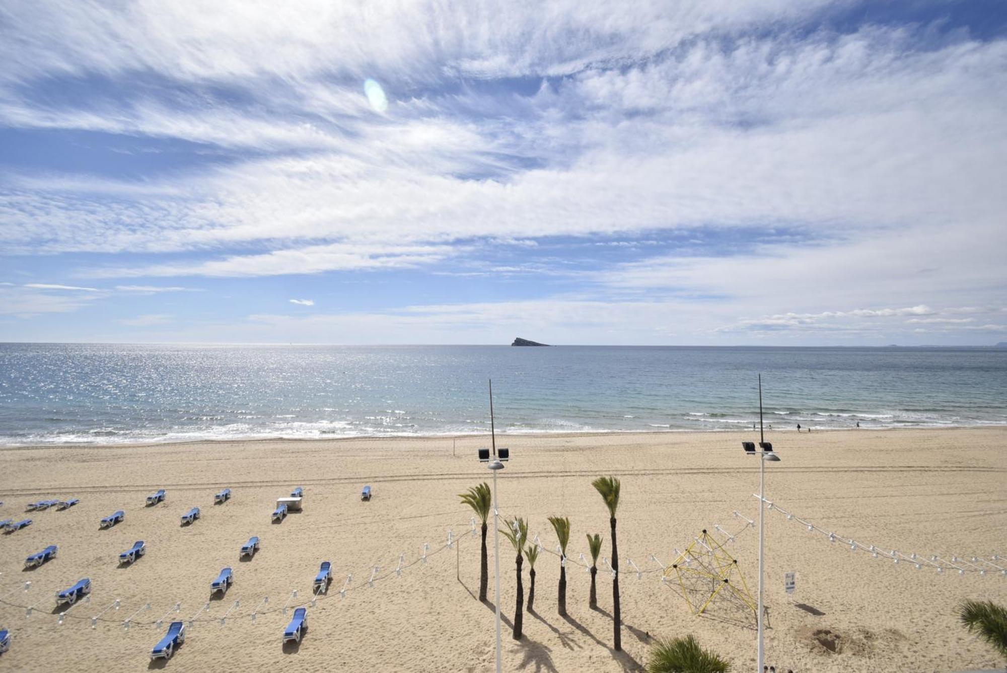 Mar Y Vent 5A - Fincas Arena Benidorm Eksteriør billede
