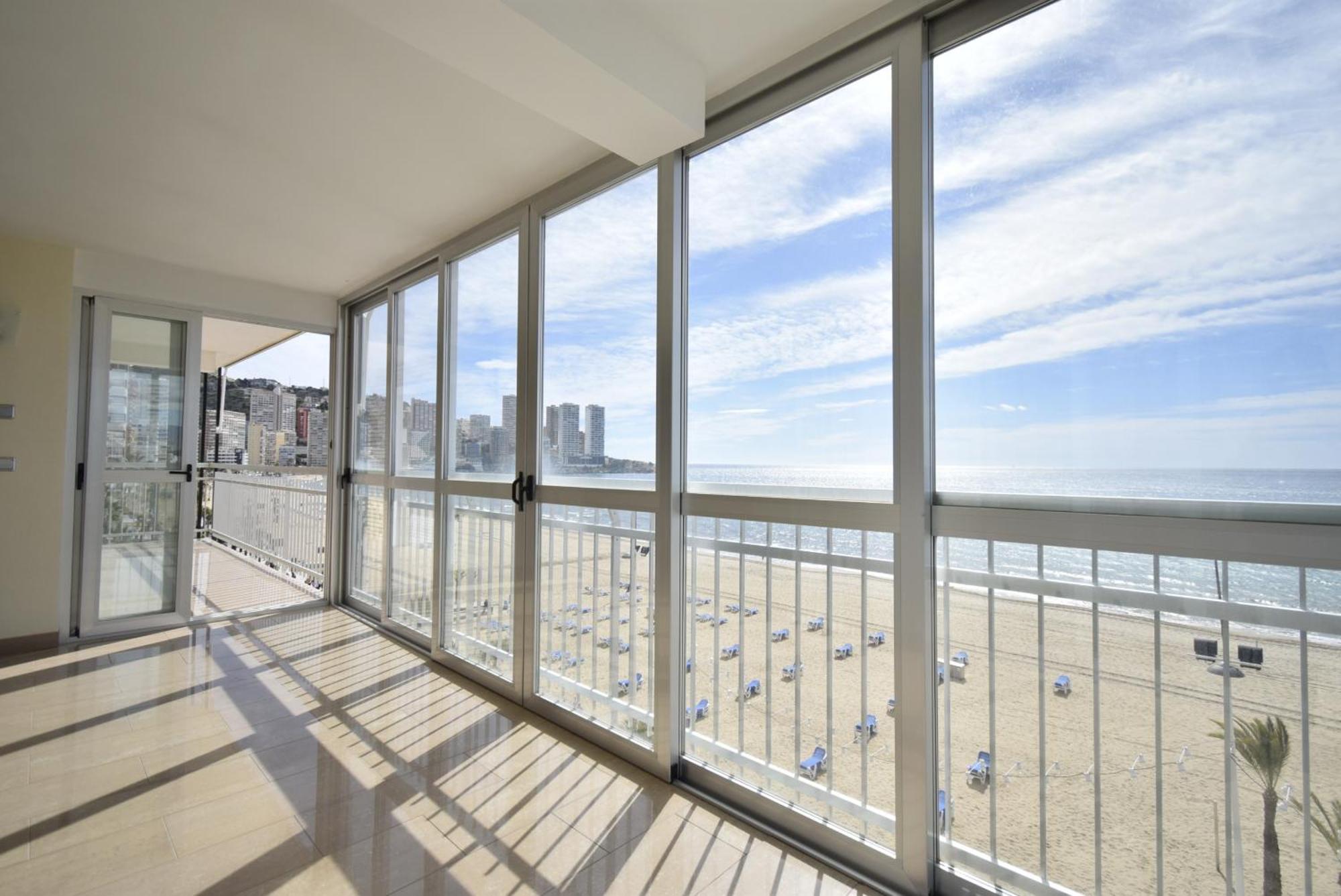 Mar Y Vent 5A - Fincas Arena Benidorm Eksteriør billede